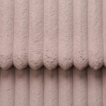 BANK MET BEDFUNCTIE, roze textiel thumbnail 7