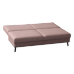 BANK MET BEDFUNCTIE, roze textiel thumbnail 6
