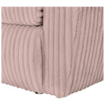 BANK MET BEDFUNCTIE, roze textiel thumbnail 5