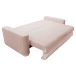 BANK MET BEDFUNCTIE, roze textiel thumbnail 4