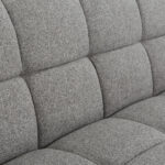 BANK MET BEDFUNCTIE, grijs textiel thumbnail 6