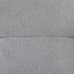 BANK MET BEDFUNCTIE, zilverkleurig textiel thumbnail 5