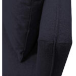 BANK MET BEDFUNCTIE, zwart textiel thumbnail 7