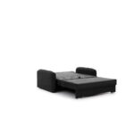 BANK MET BEDFUNCTIE, zwart textiel thumbnail 7